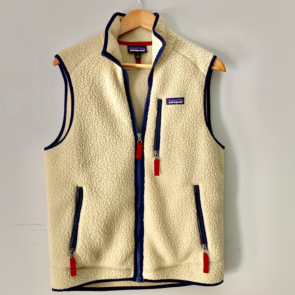 Patagonia Men’s retro pile fleece vest